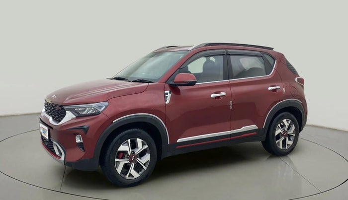 2020 KIA SONET GTX PLUS 1.5 AT, Diesel, Automatic, 47,767 km, Left Front Diagonal