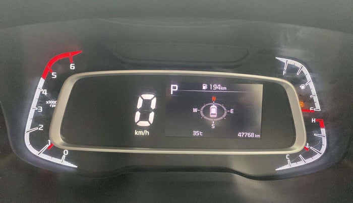 2020 KIA SONET GTX PLUS 1.5 AT, Diesel, Automatic, 47,767 km, Odometer Image