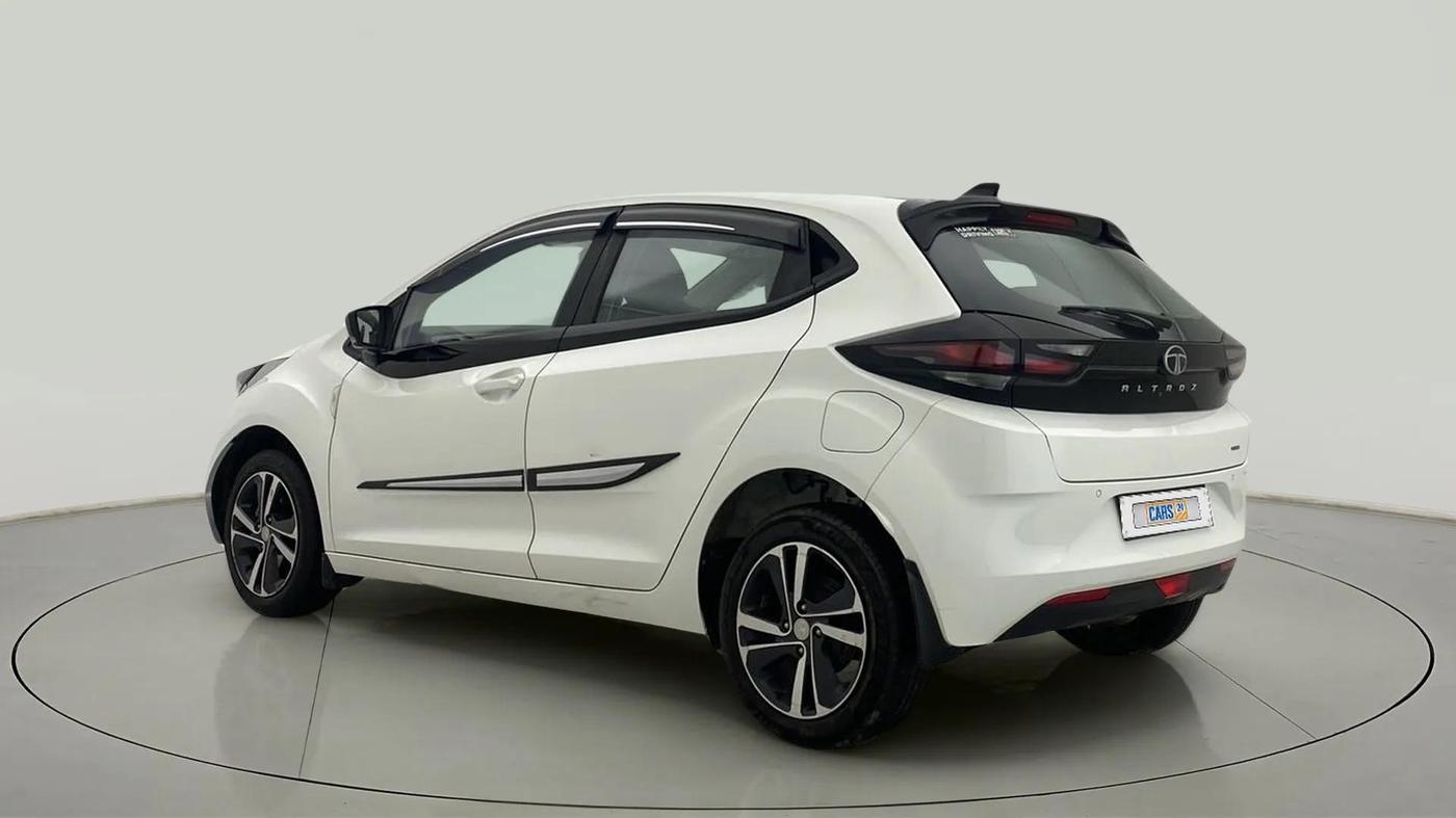 2024 Tata ALTROZ XZ PLUS SUNROOF CNG, CNG, Manual, 30,282 km, Left Back Diagonal