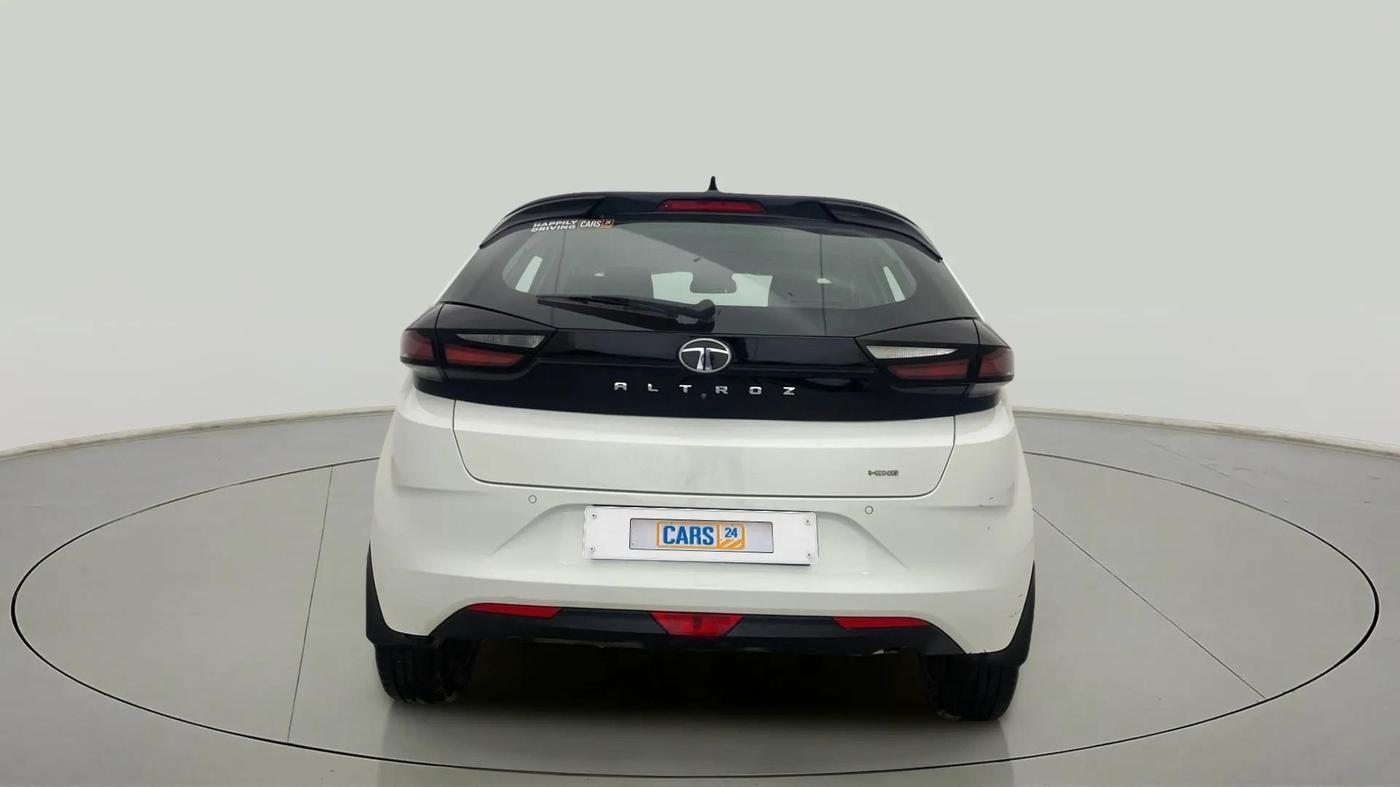 2024 Tata ALTROZ XZ PLUS SUNROOF CNG, CNG, Manual, 30,282 km, Back/Rear