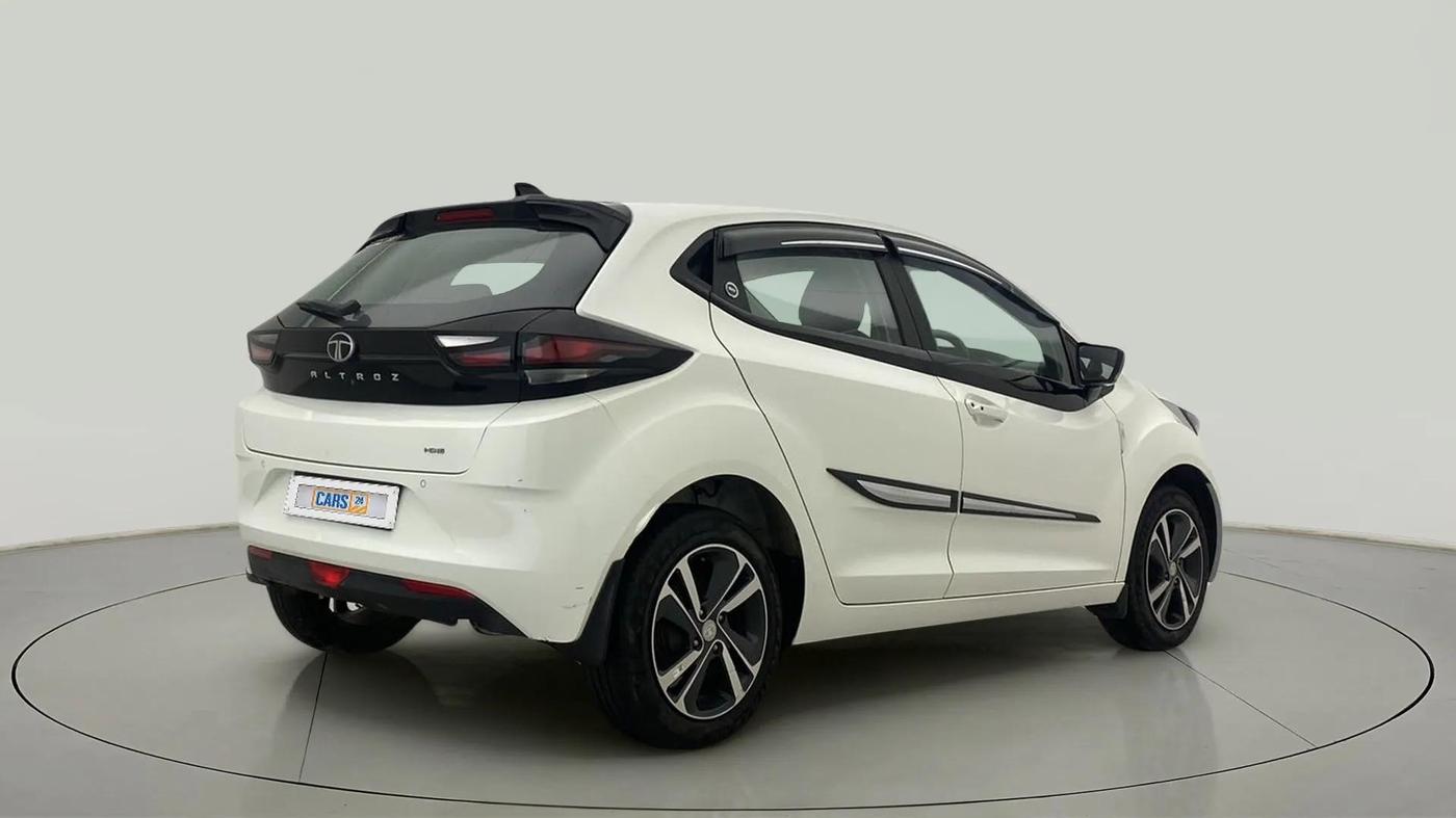 2024 Tata ALTROZ XZ PLUS SUNROOF CNG, CNG, Manual, 30,282 km, Right Back Diagonal