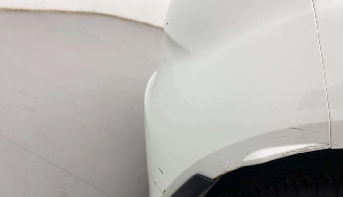 2024 Tata ALTROZ XZ PLUS SUNROOF CNG, CNG, Manual, 30,282 km, Rear bumper - Minor scratches