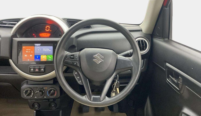 2023 Maruti S PRESSO VXI+, Petrol, Manual, 13,134 km, Steering Wheel Close Up