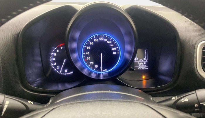 2019 Hyundai VENUE SX 1.0 TURBO, Petrol, Manual, 22,525 km, Odometer Image
