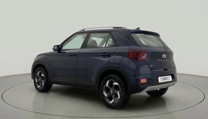 2019 Hyundai VENUE SX 1.0 TURBO, Petrol, Manual, 22,525 km, Left Back Diagonal