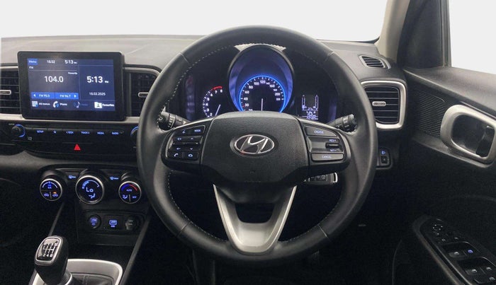 2019 Hyundai VENUE SX 1.0 TURBO, Petrol, Manual, 22,525 km, Steering Wheel Close Up