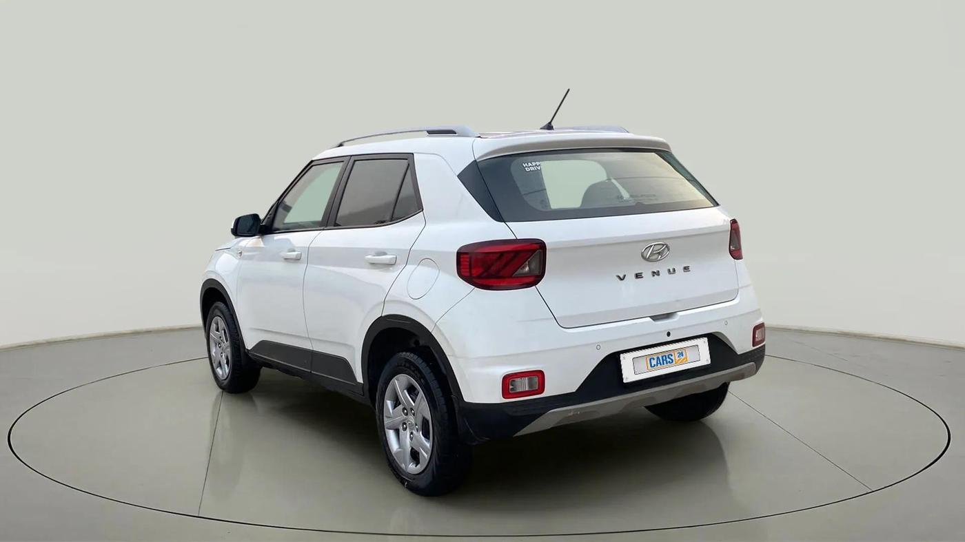 2021 Hyundai VENUE S 1.5 CRDI, Diesel, Manual, 58,279 km, Left Back Diagonal