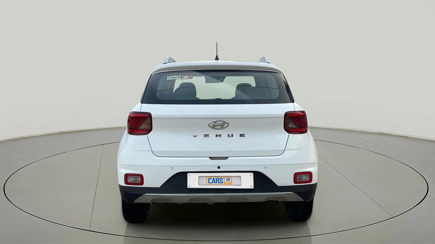 2021 Hyundai VENUE S 1.5 CRDI, Diesel, Manual, 58,279 km, Back/Rear