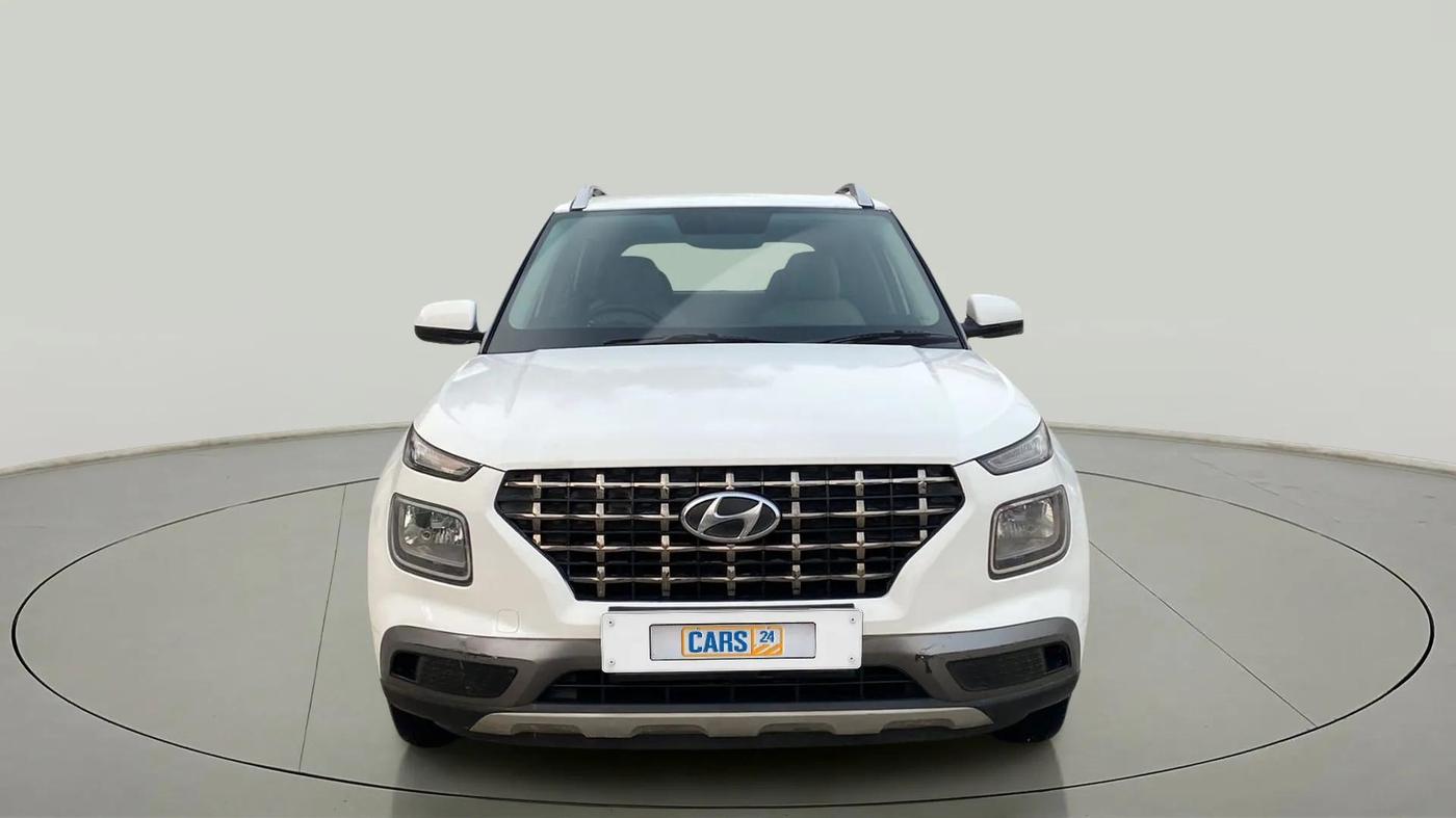 2021 Hyundai VENUE S 1.5 CRDI, Diesel, Manual, 58,279 km, Front