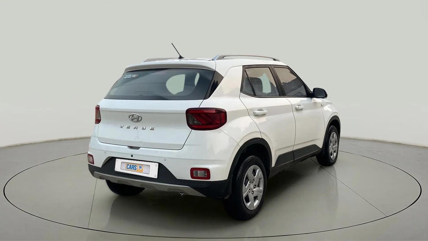 2021 Hyundai VENUE S 1.5 CRDI, Diesel, Manual, 58,279 km, Right Back Diagonal