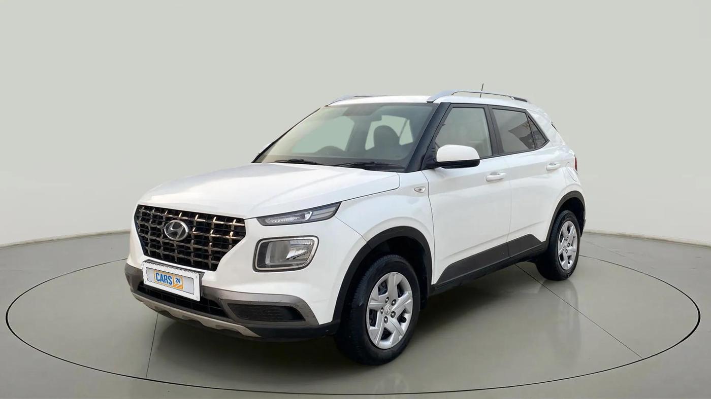 2021 Hyundai VENUE S 1.5 CRDI, Diesel, Manual, 58,279 km, Left Front Diagonal
