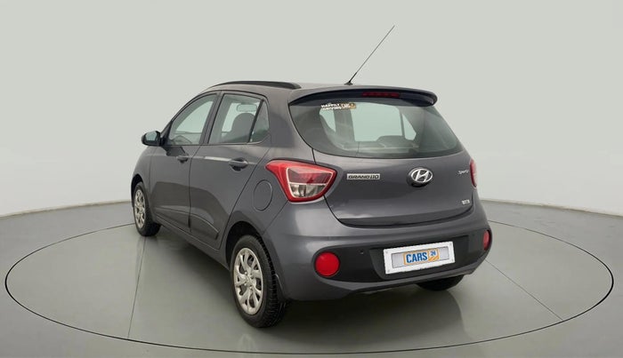 2019 Hyundai Grand i10 SPORTZ 1.2 KAPPA VTVT, Petrol, Manual, 20,789 km, Left Back Diagonal