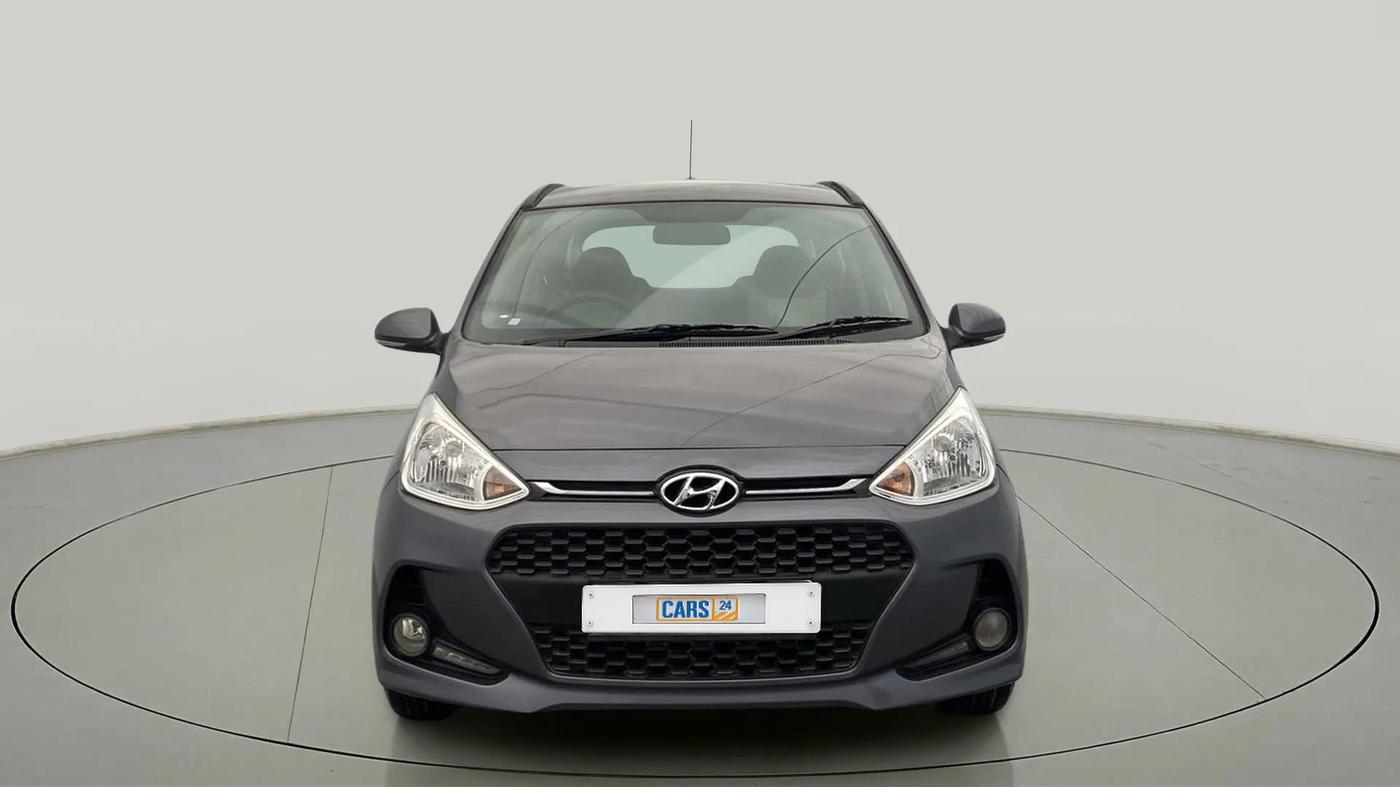 2019 Hyundai Grand i10 SPORTZ 1.2 KAPPA VTVT, Petrol, Manual, 20,789 km, Front