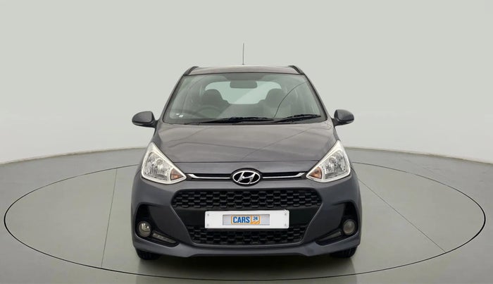 2019 Hyundai Grand i10 SPORTZ 1.2 KAPPA VTVT, Petrol, Manual, 20,789 km, Front