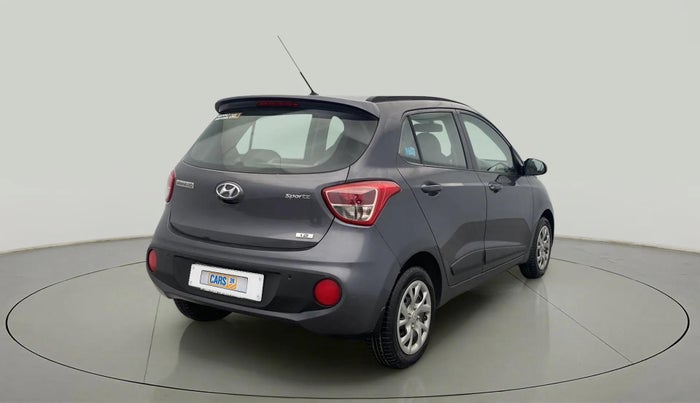 2019 Hyundai Grand i10 SPORTZ 1.2 KAPPA VTVT, Petrol, Manual, 20,789 km, Right Back Diagonal