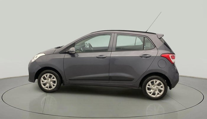 2019 Hyundai Grand i10 SPORTZ 1.2 KAPPA VTVT, Petrol, Manual, 20,789 km, Left Side