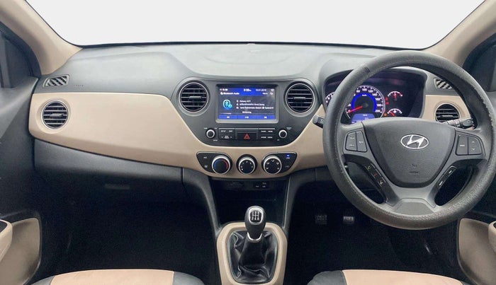 2019 Hyundai Grand i10 SPORTZ 1.2 KAPPA VTVT, Petrol, Manual, 20,789 km, Dashboard