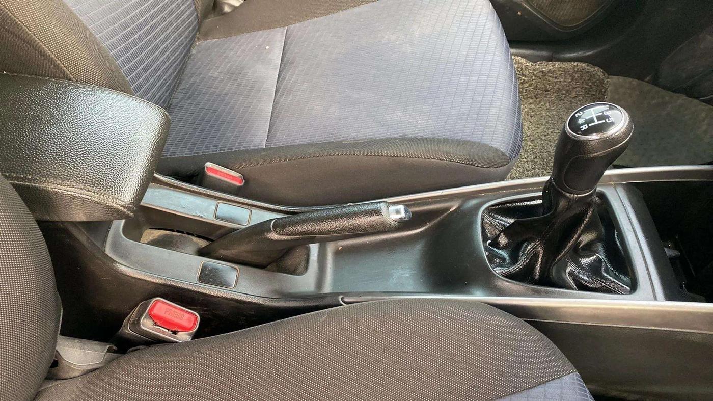 2021 Toyota Glanza V, Petrol, Manual, 61,406 km, Gear Lever