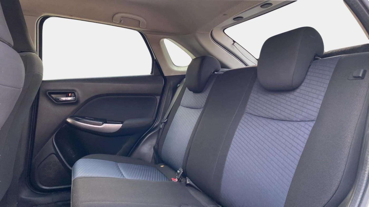 2021 Toyota Glanza V, Petrol, Manual, 61,406 km, Right Side Rear Door Cabin
