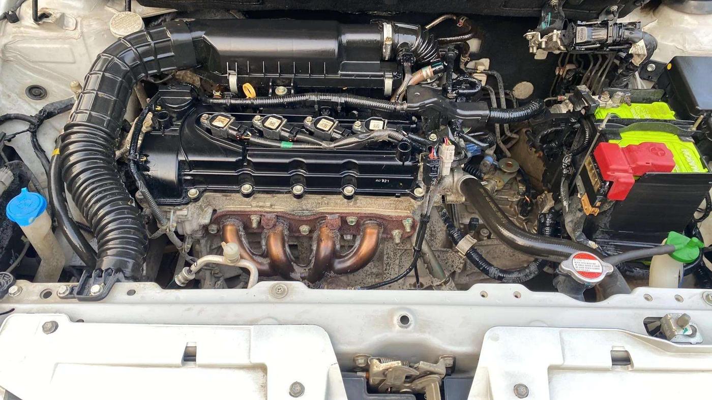 2021 Toyota Glanza V, Petrol, Manual, 61,406 km, Open Bonet