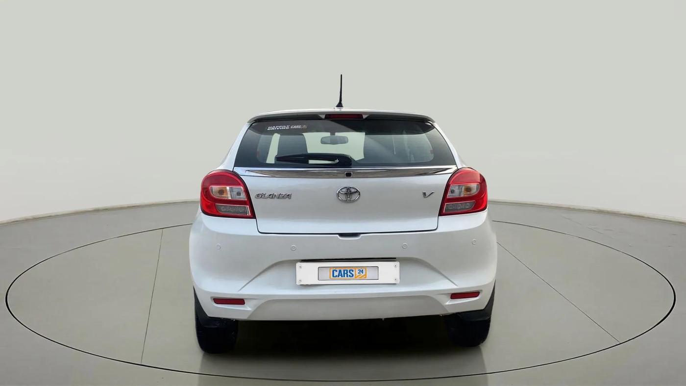 2021 Toyota Glanza V, Petrol, Manual, 61,406 km, Back/Rear