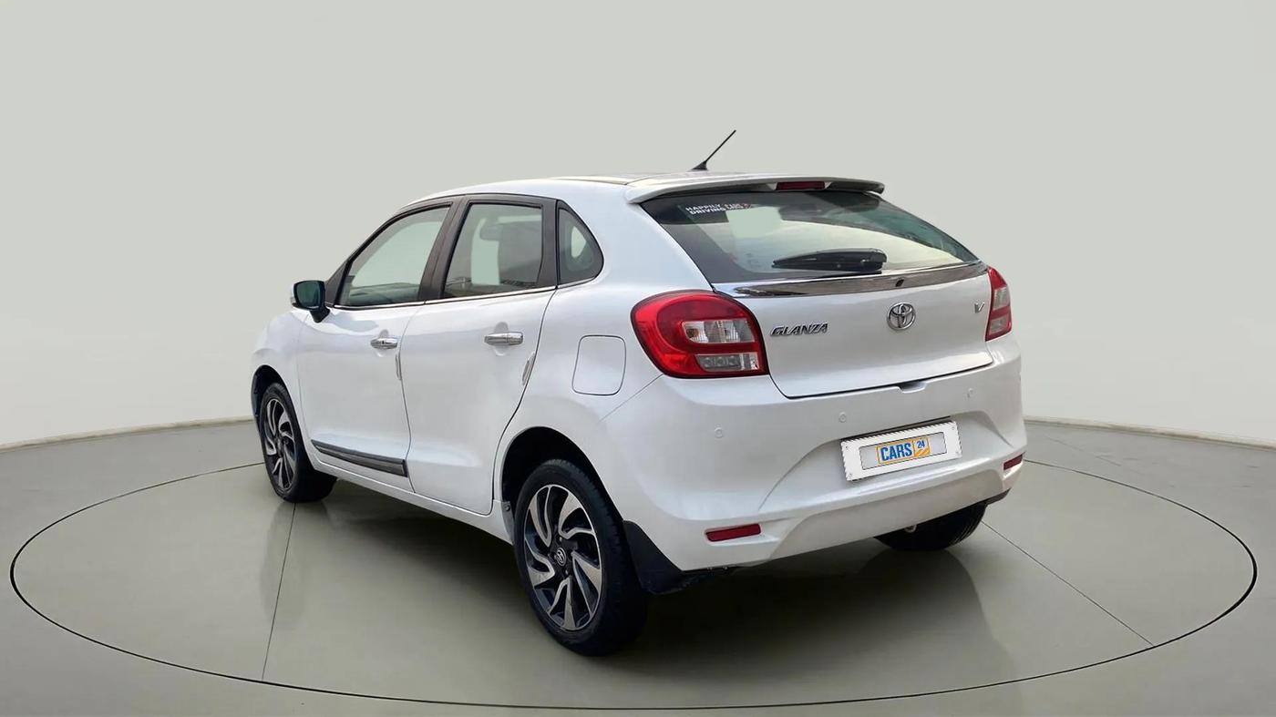 2021 Toyota Glanza V, Petrol, Manual, 61,406 km, Left Back Diagonal