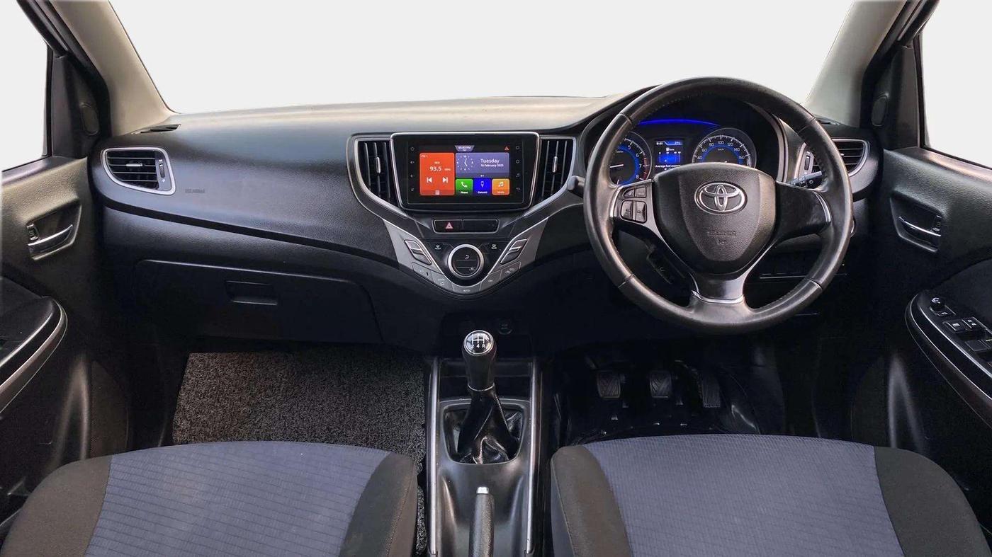 2021 Toyota Glanza V, Petrol, Manual, 61,406 km, Dashboard