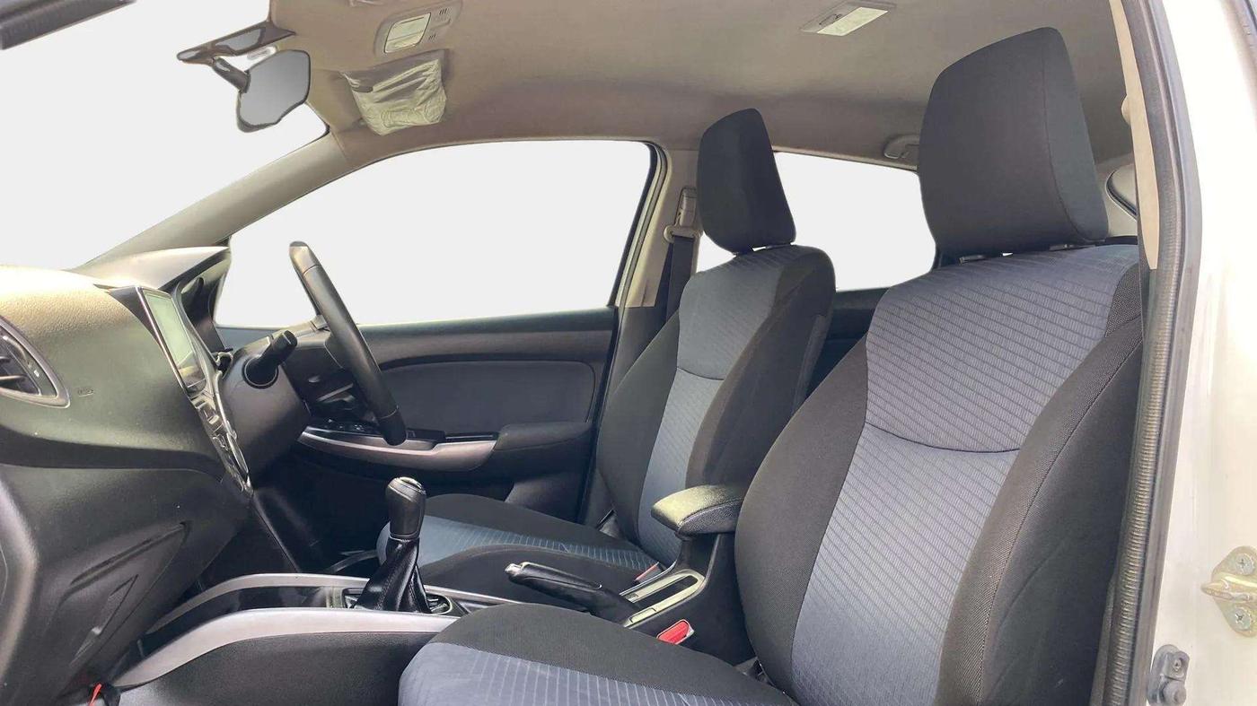 2021 Toyota Glanza V, Petrol, Manual, 61,406 km, Right Side Front Door Cabin