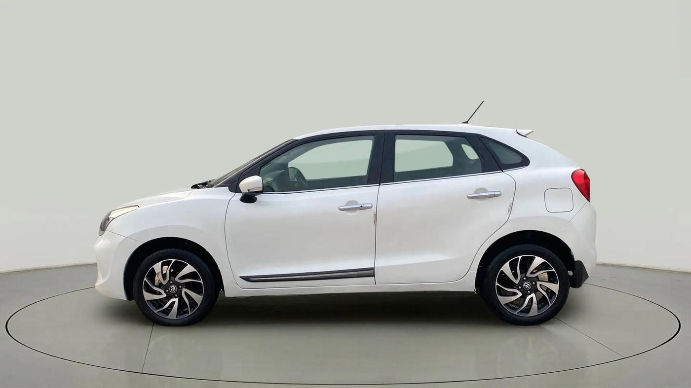 2021 Toyota Glanza V, Petrol, Manual, 61,406 km, Left Side