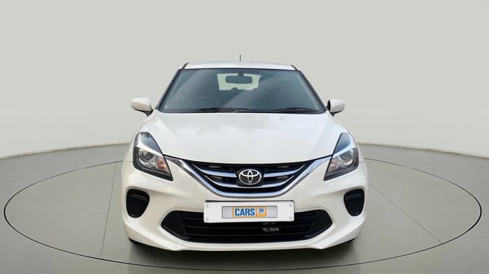2021 Toyota Glanza V, Petrol, Manual, 61,406 km, Front