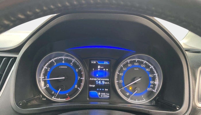 2021 Toyota Glanza V, Petrol, Manual, 61,400 km, Odometer Image