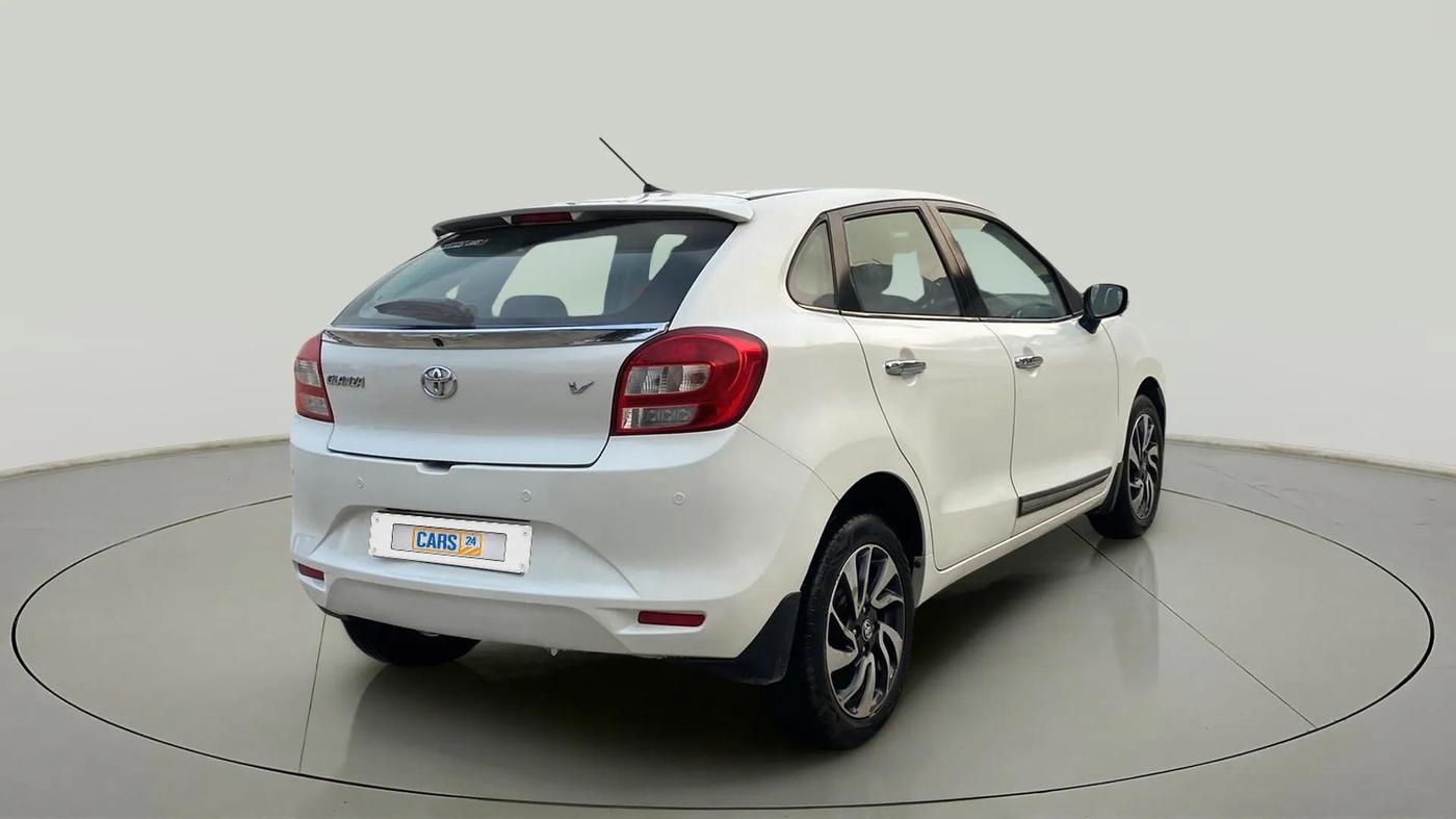 2021 Toyota Glanza V, Petrol, Manual, 61,406 km, Right Back Diagonal