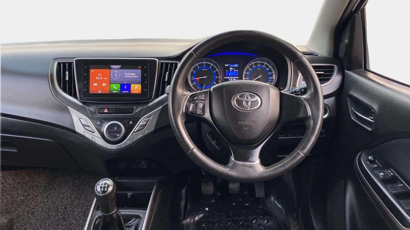 2021 Toyota Glanza V, Petrol, Manual, 61,406 km, Air Conditioner