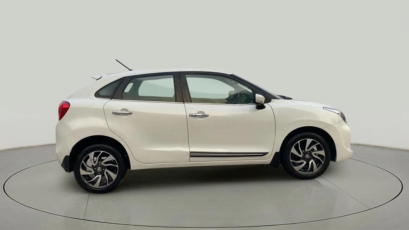 2021 Toyota Glanza V, Petrol, Manual, 61,406 km, Right Side View