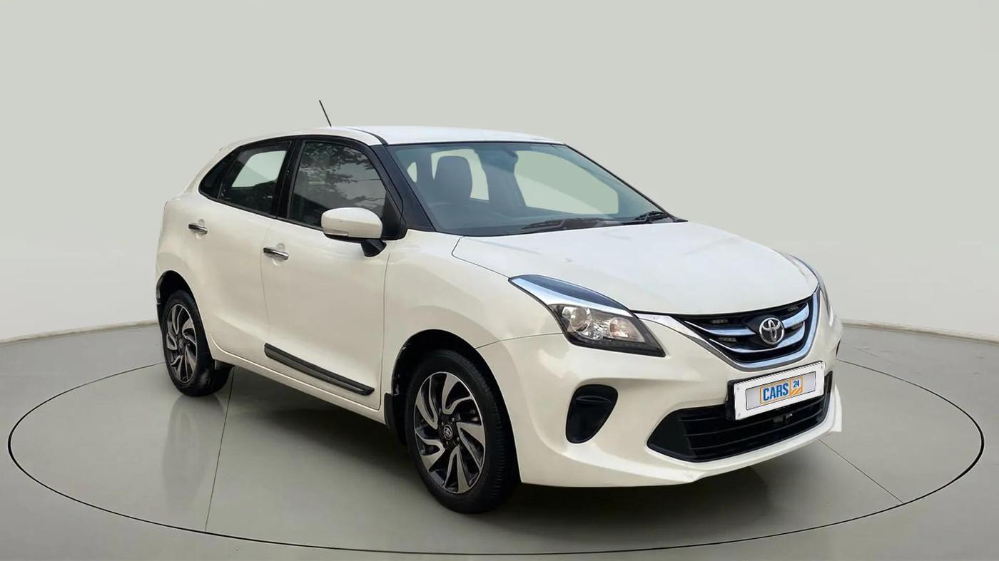 2021 Toyota Glanza V, Petrol, Manual, 61,406 km, SRP