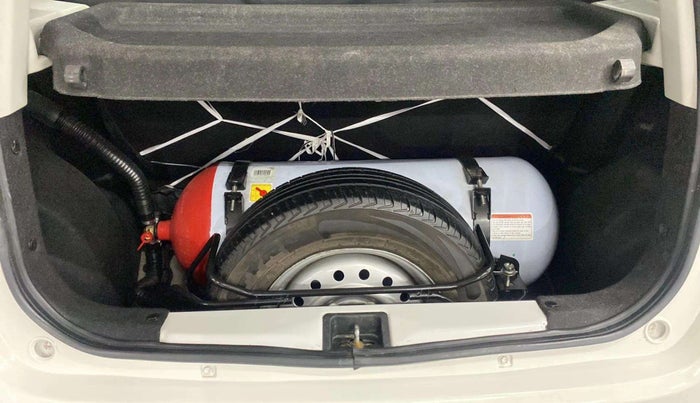 2021 Maruti New Wagon-R LXI CNG (O) 1.0, CNG, Manual, 32,387 km, Boot Inside