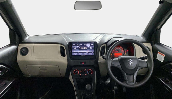 2021 Maruti New Wagon-R LXI CNG (O) 1.0, CNG, Manual, 32,387 km, Dashboard