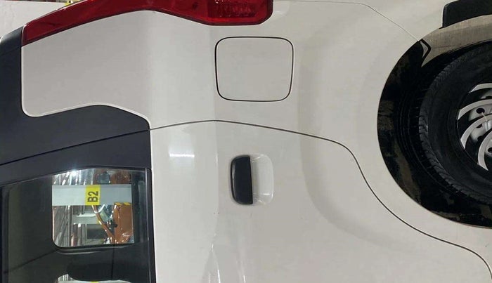 2021 Maruti New Wagon-R LXI CNG (O) 1.0, CNG, Manual, 32,387 km, Left quarter panel - Slightly dented