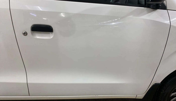 2021 Maruti New Wagon-R LXI CNG (O) 1.0, CNG, Manual, 32,387 km, Driver-side door - Minor scratches