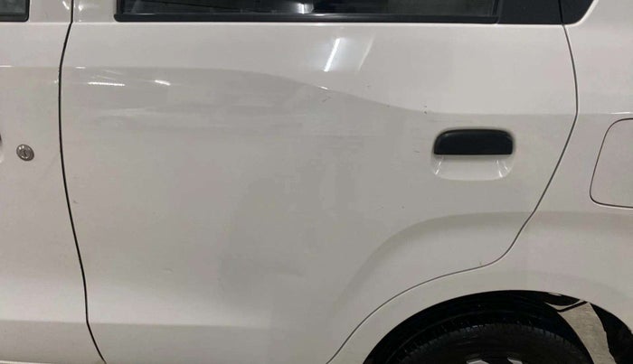 2021 Maruti New Wagon-R LXI CNG (O) 1.0, CNG, Manual, 32,387 km, Rear left door - Minor scratches