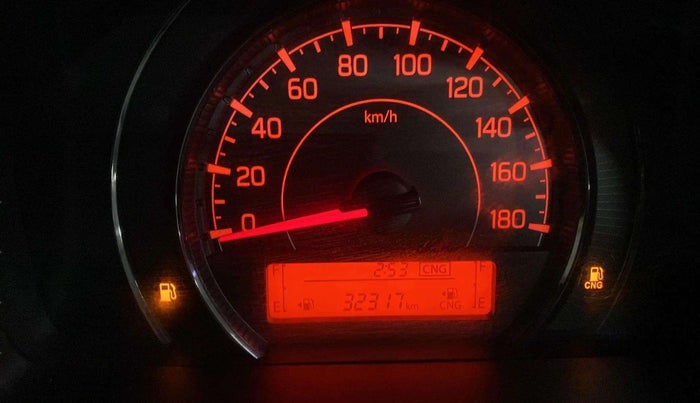 2021 Maruti New Wagon-R LXI CNG (O) 1.0, CNG, Manual, 32,387 km, Odometer Image