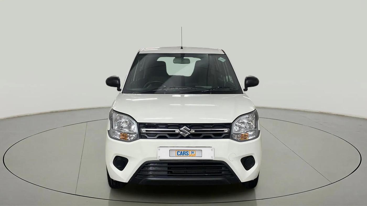 2021 Maruti New Wagon-R LXI CNG (O) 1.0, CNG, Manual, 32,387 km, Front