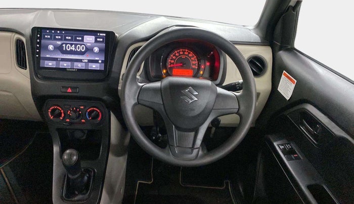2021 Maruti New Wagon-R LXI CNG (O) 1.0, CNG, Manual, 32,387 km, Steering Wheel Close Up