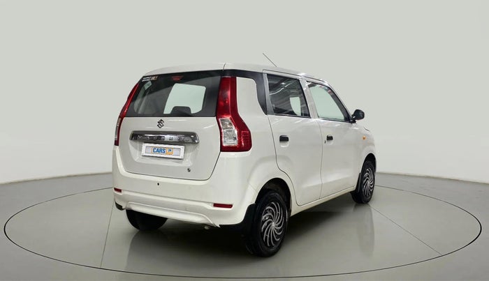 2021 Maruti New Wagon-R LXI CNG (O) 1.0, CNG, Manual, 32,387 km, Right Back Diagonal