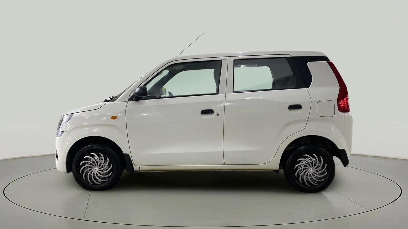 2021 Maruti New Wagon-R LXI CNG (O) 1.0, CNG, Manual, 32,387 km, Left Side