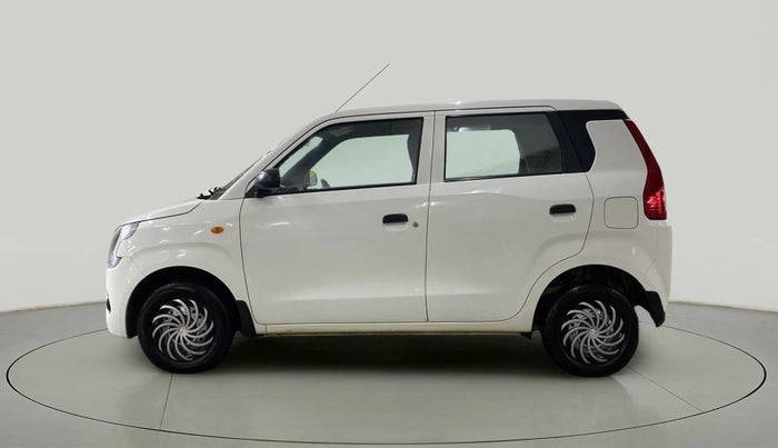 2021 Maruti New Wagon-R LXI CNG (O) 1.0, CNG, Manual, 32,387 km, Left Side