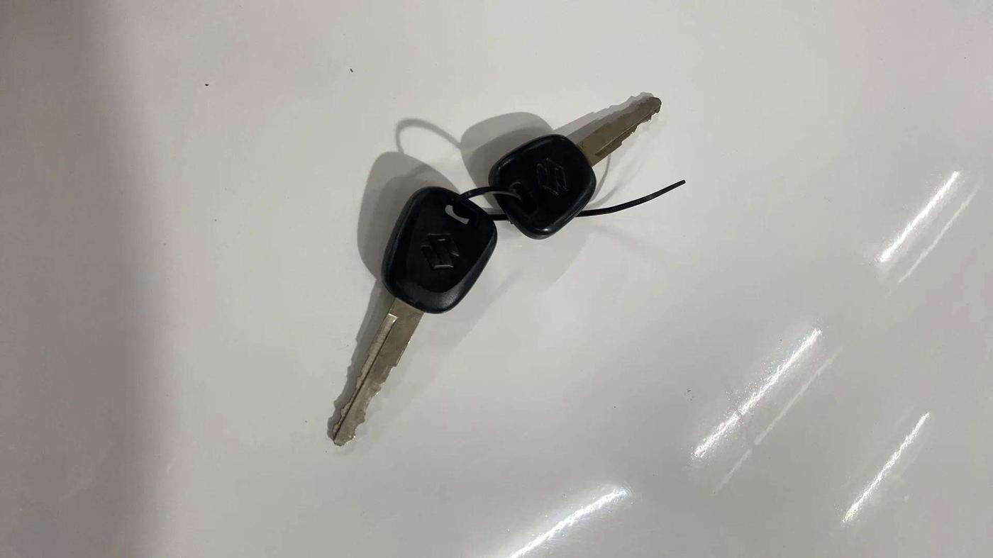 2021 Maruti New Wagon-R LXI CNG (O) 1.0, CNG, Manual, 32,387 km, Key Close Up