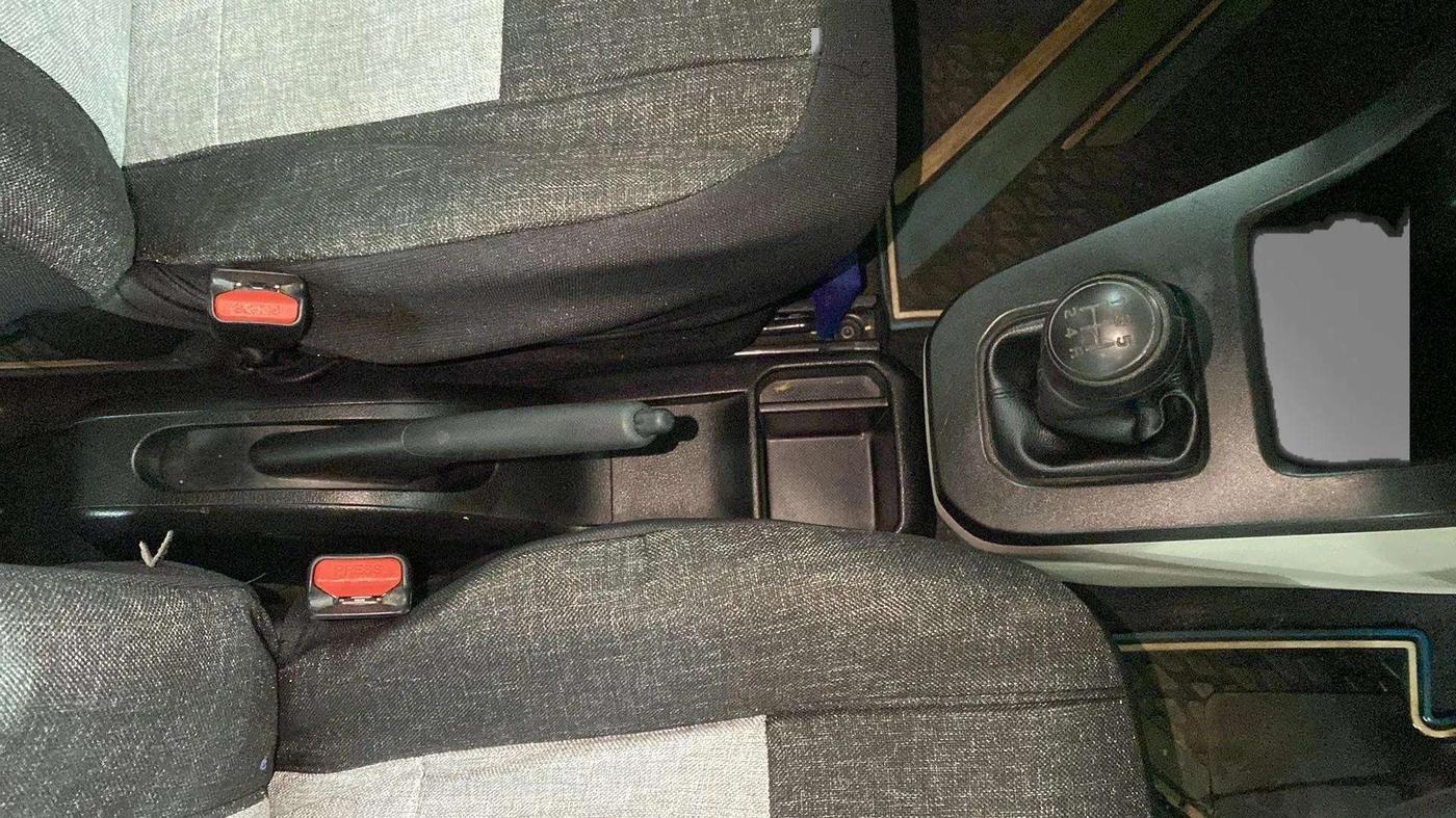 2021 Maruti New Wagon-R LXI CNG (O) 1.0, CNG, Manual, 32,387 km, Gear Lever