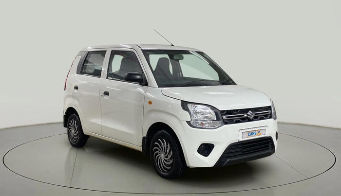 2021 Maruti New Wagon-R LXI CNG (O) 1.0, CNG, Manual, 32,387 km, Right Front Diagonal