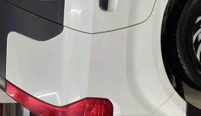 2021 Maruti New Wagon-R LXI CNG (O) 1.0, CNG, Manual, 32,387 km, Right quarter panel - Minor scratches